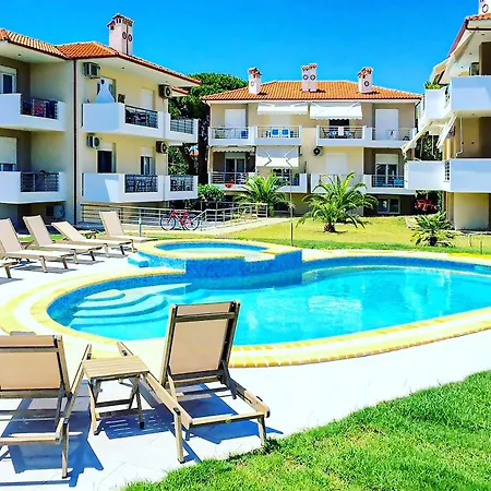 Appartamento Athos Blue Two Level Nikiti (Sithonia)
